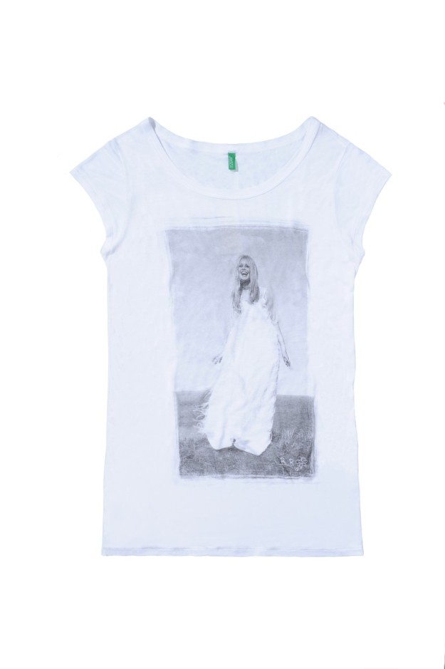 Camiseta de la colección 'Out and about with Brigitte', 19,95 euros.