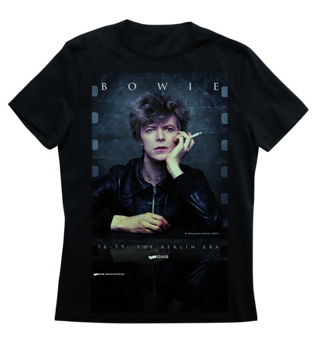 Camiseta de David Bowie. 