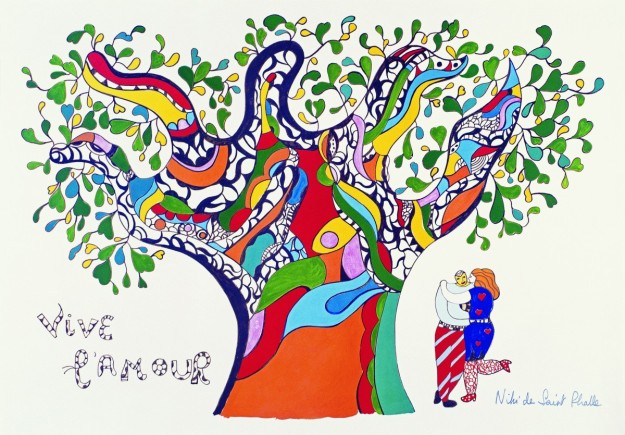 Niki de Saint Phalle. 