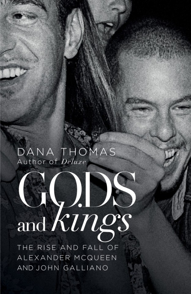 Portada de Gods and kings, escrito por Dana Thomas