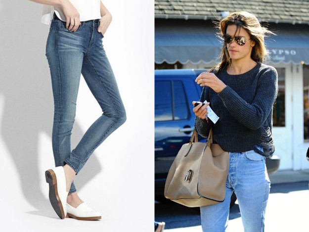Alessandra Ambrosio adora los 'jeans' de la firma californiana Ayr.
