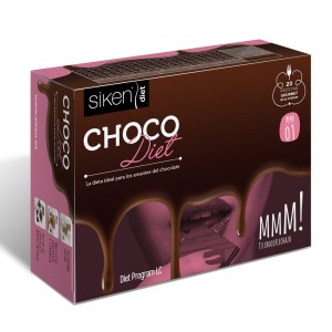 Choco-diet, de Siken.