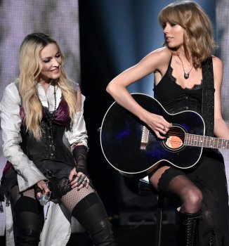 Madonna y Taylor Swift, el trending topic del da