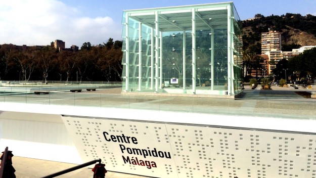 Centre Pompidou Málaga. 