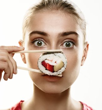 Sushi, el secreto de un cuerpo de sirena