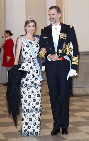 Letizia Ortiz y el Príncipe Felipe