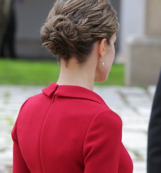 La Reina Letizia arrepentida de su nuevo corte de pelo?