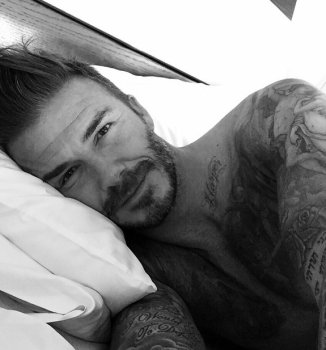 David Beckham estrena cuenta y "rompe" Instagram en 48 horas