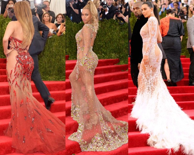 Jennifer Lopez, Beyoncé y Kim Kardashian