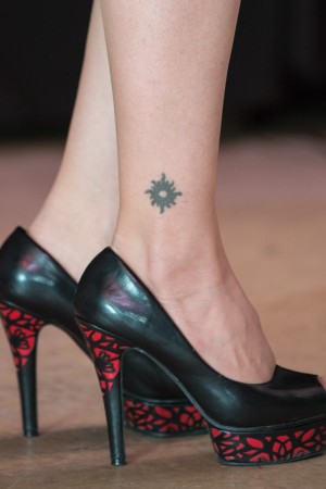 Tatuaje Cristina Cifuentes. 