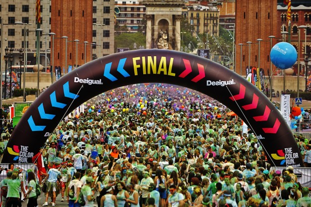 La Color Run by Desigual tendr lugar el 7 de junio en Barcelona