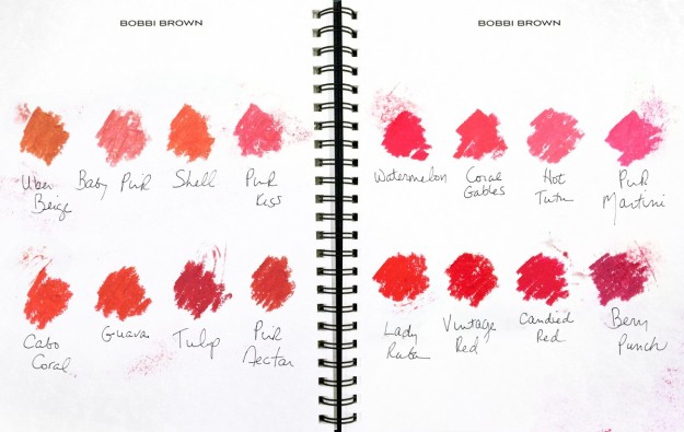 Lipstick Diary, de Bobbi Brown