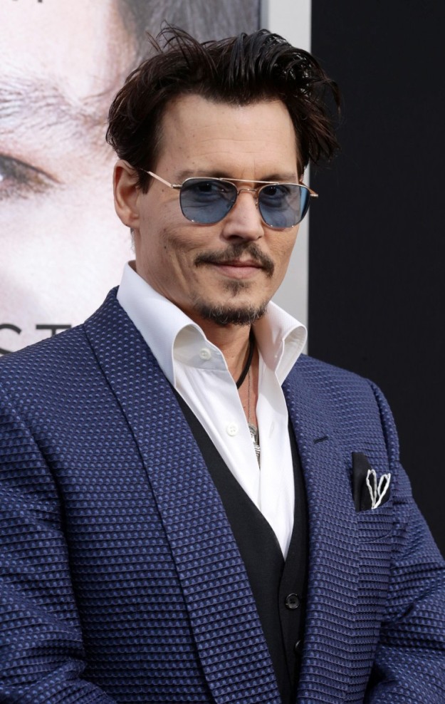 Johnny Depp siempre ha abanderado un estilo ecléctico.