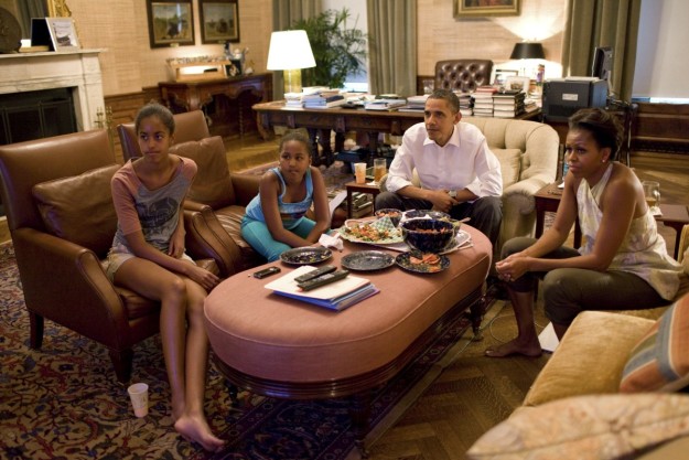 Desde el primer momento, Barack Obama y su faimilia decidieron que una imagen vale más que mil palabras. cada día, en la web de la Casa Blanca se publican fotos inéditas de la familia.
