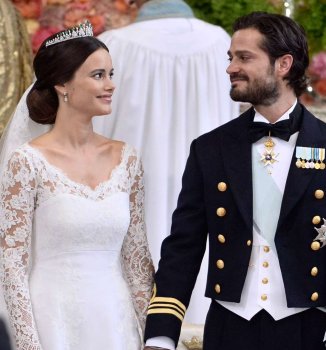 La boda real de Carlos Felipe de Suecia y Sofia Hellqvist