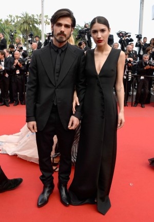 La pareja, en la ltima edicin del festival de Cannes.