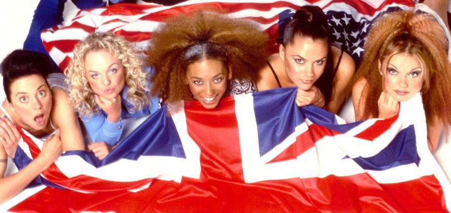 S, las Spice Girls fueron iconos de estilo 90s