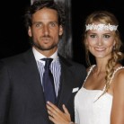 La boda de Alba Carrillo y Feliciano López: así fue el enlace