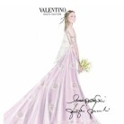 El vestido de novia Beatrice Borromeo con la firma de Valentino