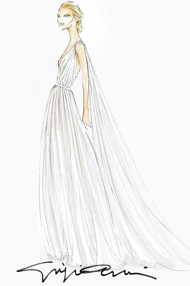 El vestido de novia de Beatrice Borromeo, firmado por Armani | TELVA