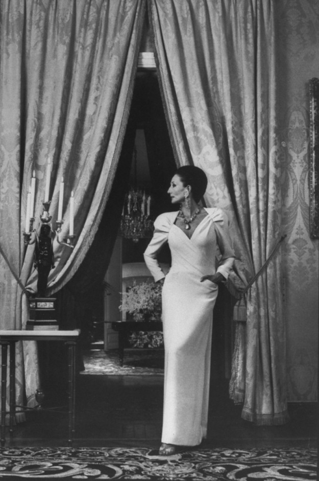 Desde 1956 De Ribes ha ocupado lugares clave en las listas de las mejor vestidas del mundo.