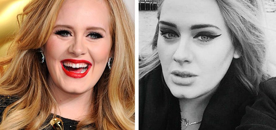 Adele con casi 68 kilos menos: las 7 claves de su dieta