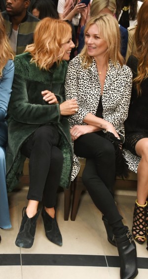 Sienna Miller y Kate Moss.