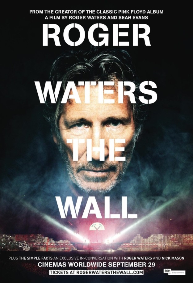 Roger Waters The Wall 29 de septiembre. 