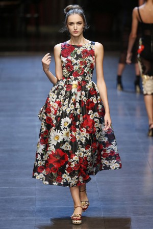 Dolce Gabbana primavera verano 2015. 