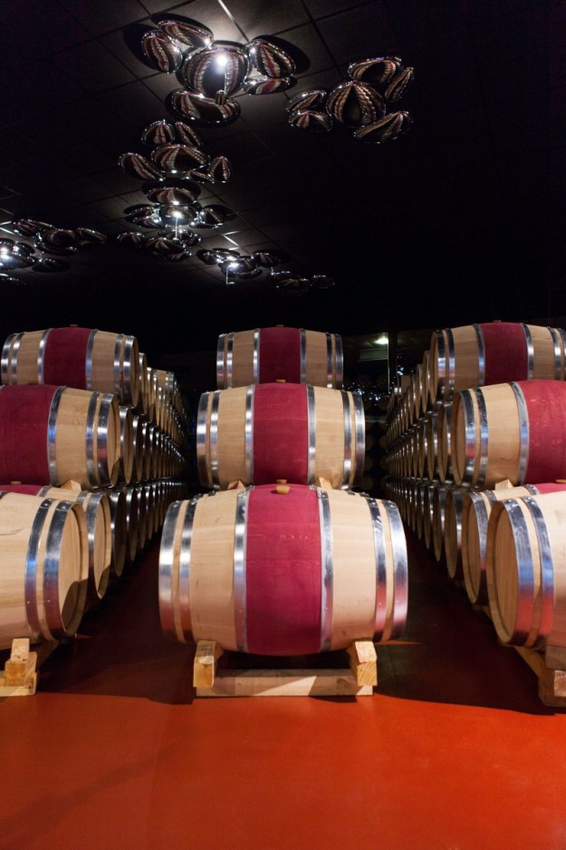 La primacía del roble da a los vinos de Marqués de Cáceres un sabor afrutado.