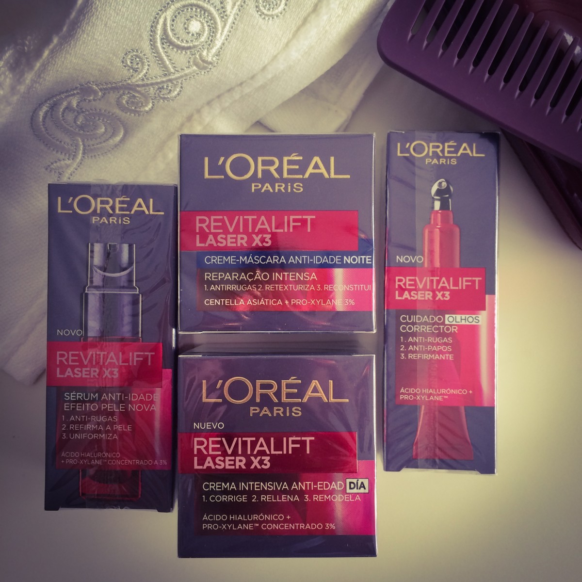 lo hizo Renacimiento O después La línea anti-arrugas de L'Oréal que desafía los efectos del láser | TELVA