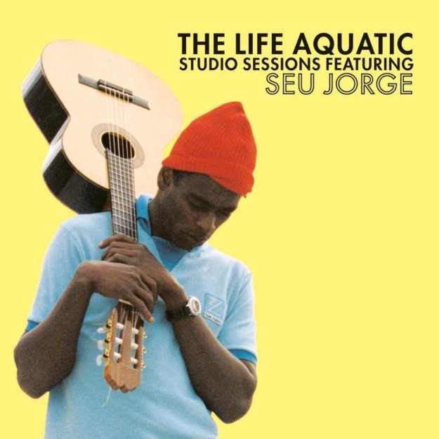 Portada del disco de Seu Jorge The life aquatic