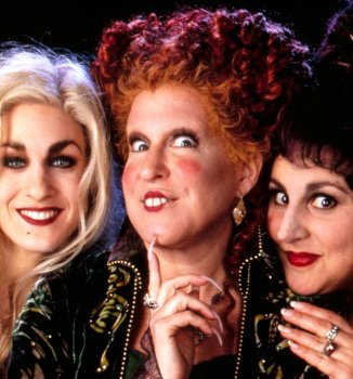 Halloween en 3 pelculas de brujas de los 90