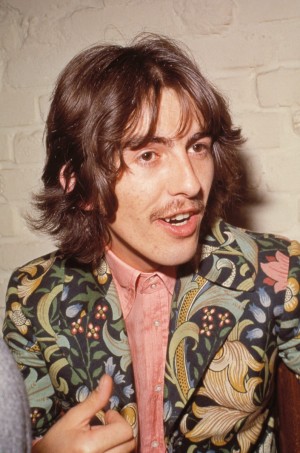 George Harrison. 