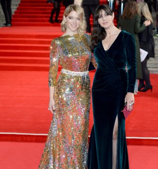 La Seydoux y Monica Bellucci: duelo de chicas Bond