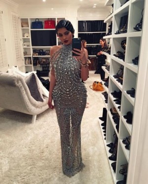 Kylie Jenner, la pequeña de las Kardashian.