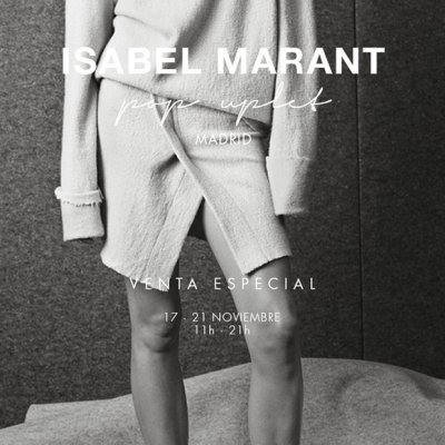 ¿Prendas de Isabel Marant a precio de outlet? Sí, en Madrid