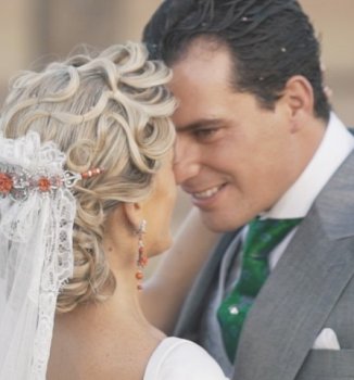 La boda rociera de Mari Carmen y Manuel