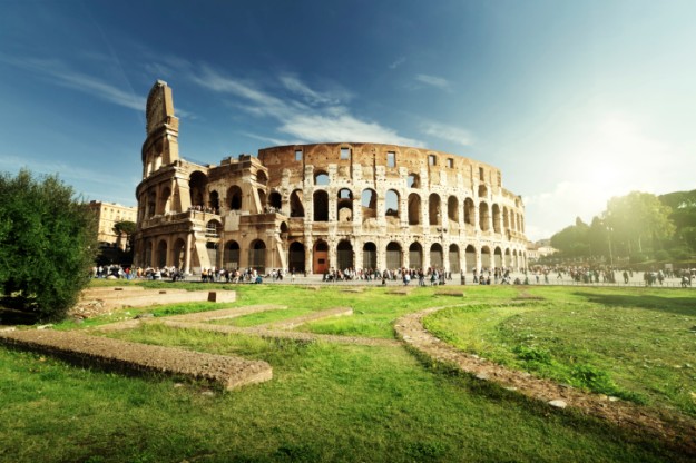 El Coliseo, Roma.