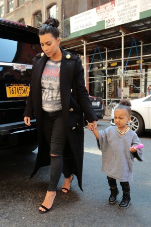 North West, hija de Kim Kardashian y Kanye West es todo un icono de estilo.
