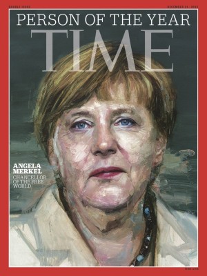 Angela Merkel, elegida persona del año.