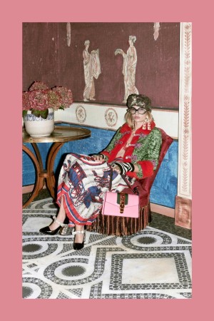 Imagen de la pre-colección otoño 2016 de Gucci.