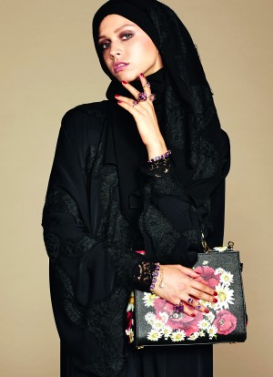Imagen de la coleccin Abaya de Dolce & Gabbana.