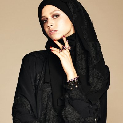 Dolce & Gabbana diseña velos para la mujer musulmana
