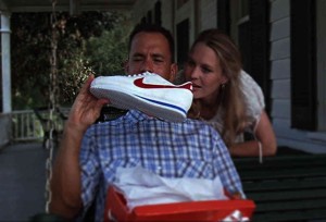 Forrest Gump con unas Nike Cortez. 