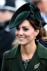 Kate Middleton, periodista por un da