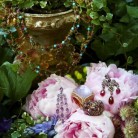 Inspiración para novias: joyas en rosa cuarzo