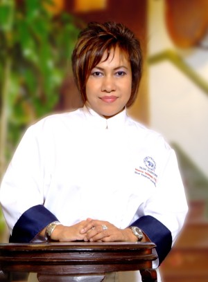 La chef Nooror Samany Steppe, creadora del Blue Elephant de Bangkok.