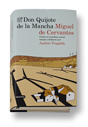 'Don Quijote de la Mancha', de Miguel de Cervantes.