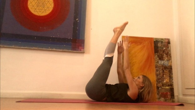 Yoga con Lucía Liencres